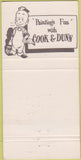 Matchbook Cover - True Value Hardware Whitesell Dallas PA 30 Strike