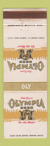 Matchbook Cover - Olympia Beer Tumwater WA WEAR