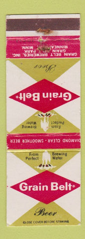 Matchbook Cover - Grain Belt Beer Minneapolis MN WEAR