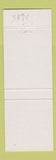 Matchbook Cover - Extravaganza Club Strip Club Brampton ON girlie