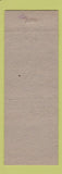 Matchbook Cover - Neville's Lunch Room Jackson MI