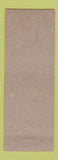 Matchbook Cover - Gin Mill Indianapolis? Schnauzer Dog