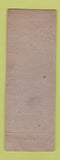 Matchbook Cover - Bielow's Produce Feed Charter Oak IA Setter Dog WEAR