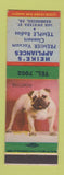 Matchbook Cover - Heike's Appliances Harrisburg PA Bulldog