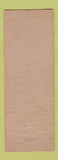 Matchbook Cover - Conrad Tire Service Fort Wayne IN German Shepherd
