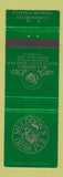 Matchbook Cover - Muldoon's Irish Pub Newport Beach CA