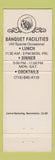 Matchbook Cover - Muldoon's Irish Pub Newport Beach CA