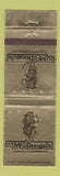 Matchbook Cover - HT McDoogal's Restaurant WEAR