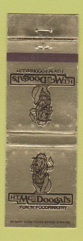 Matchbook Cover - HT McDoogal's Restaurant WEAR