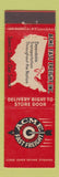 Matchbook Cover - Acme Fast Freight Trucking