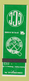 Matchbook Cover - Concord Country Club Concordville PA