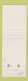 Matchbook Cover - Concord Country Club Concordville PA