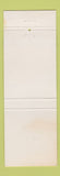 Matchbook Cover - Warwick Hills Golf Country Club Grand Blanc MI