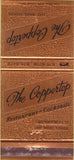Matchbook Cover - The Coppertop Lake Wales FL 30 Strike