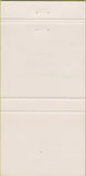 Matchbook Cover - Marco Island Inn Marco Island FL 30 Strike
