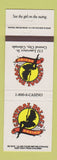 Matchbook Cover - Central Palace Casino Central City Colorado girlie