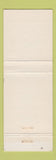 Matchbook Cover - Hendersonville Country Club Hendersonville NC