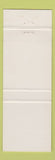 Matchbook Cover - Ladies' Golf Club Toronto ON
