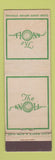 Matchbook Cover - The Knoll Golf Club WEAR