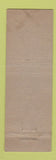 Matchbook Cover - The Knoll Golf Club WEAR