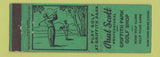 Matchbook Cover - Griffith Park Golf Shop Paul Scott WEAR