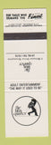 Matchbook Cover - Latin Quarter Brampton ON girlie Strip Club