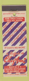 Matchbook Cover - Chez Ami Buffalo NY girlie