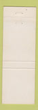 Matchbook Cover - Coors Light Beer Golden Colorado