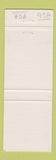 Matchbook Cover - Phone Sex girlie Sexy