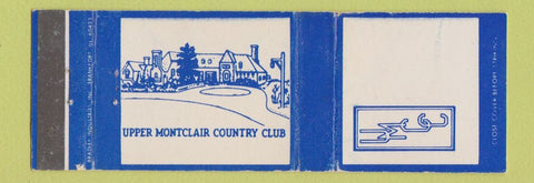 Matchbook Cover - Upper Montclair Country Club WEAR