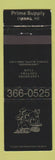 Matchbook Cover - Lakeshore Country Club Council Bluffs IA