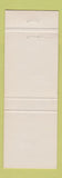 Matchbook Cover - Lakeshore Country Club Council Bluffs IA