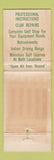 Matchbook Cover - Sam McDonald's West Shore Driving Range Golf Camp Hill PA