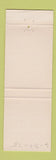 Matchbook Cover - Coors Beer