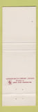 Matchbook Cover - Addison Golf Club IL