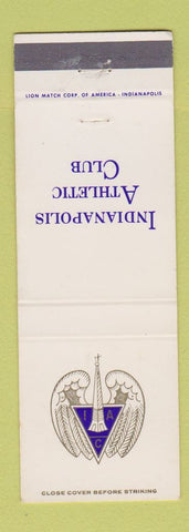 Matchbook Cover - Indianapolis IN Athletic Club
