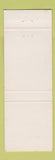 Matchbook Cover - Indianapolis IN Athletic Club