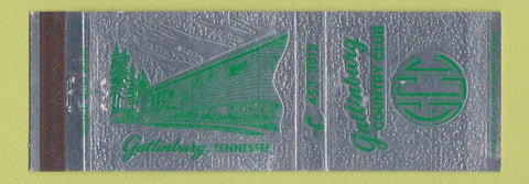 Matchbook Cover - Gatlinburg Country Club TN