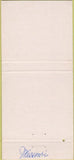 Matchbook Cover - Norwood Hills Country club St Louis MO 30 Strike