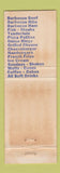 Matchbook Cover - Little Dixie Drive Inn BBQ Fulton MO