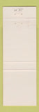 Matchbook Cover - Time Drive In Restaurant Seneca SC