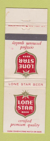 Matchbook Cover - Lone Star Beer WEAR