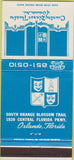 Matchbook Cover - Country Dinner Theatre Orlando FL 30 Strike