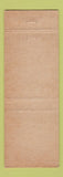 Matchbook Cover - Bay Drive In Clearwater FL WEAR