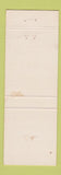 Matchbook Cover - Dutchman Drive Inn Mountain Home AR hamburgers
