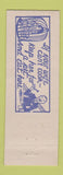 Matchbook Cover - Rainbow Drive Inn Brazil IN
