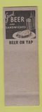 Matchbook Cover - Bank Cafe Pittsburgh PA pinup