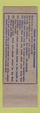 Matchbook Cover - York Grill Cabaret Pittsburgh PA pinup