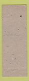 Matchbook Cover - Zito's Bar Omaha NE pinup