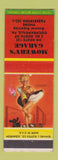 Matchbook Cover - Mowery's Garage Cochranville PA pinup